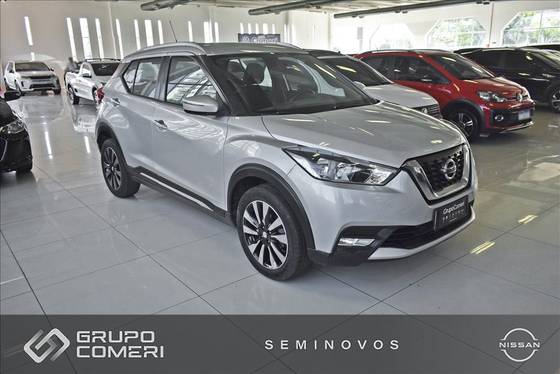 NISSAN KICKS 1.6 16V FLEXSTART SV 4P XTRONIC