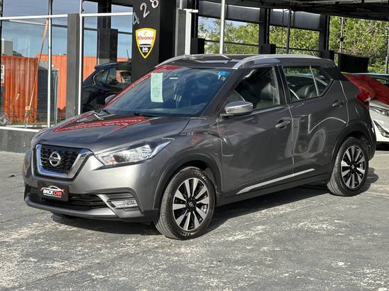 NISSAN KICKS 1.6 16V FLEXSTART SV 4P XTRONIC