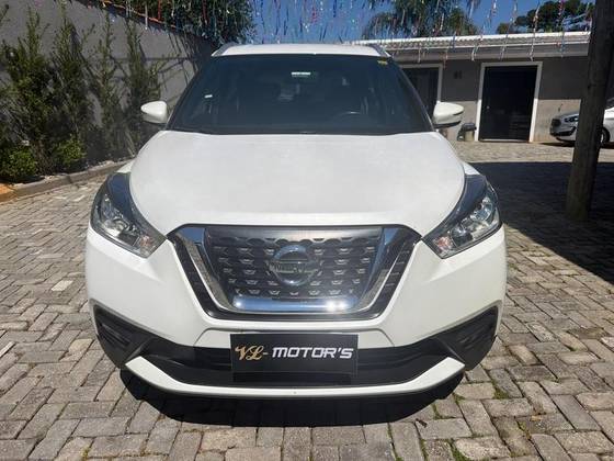 NISSAN KICKS 1.6 16V FLEXSTART SV 4P XTRONIC