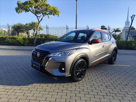 NISSAN KICKS 1.6 16V FLEXSTART XPLAY XTRONIC