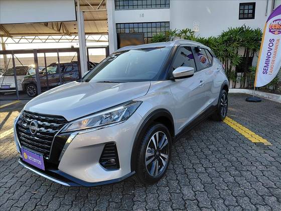 NISSAN KICKS PLAY 1.6 16V FLEXSTART SENSE XTRONIC