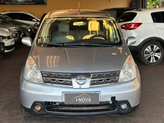 NISSAN LIVINA 1.6 SL 16V FLEX 4P MANUAL
