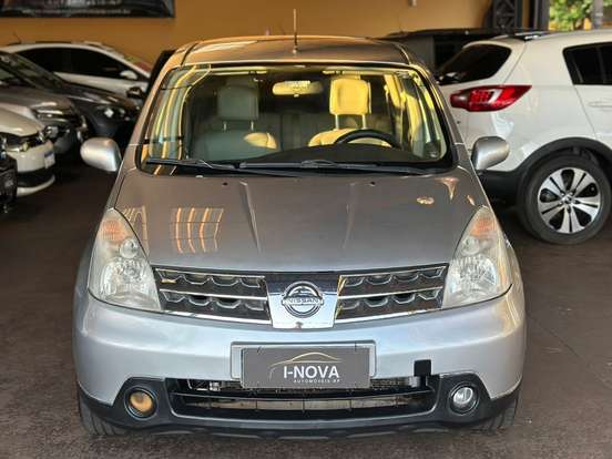 NISSAN-LIVINA-1.6 SL 16V FLEX 4P MANUAL NISSAN-LIVINA-2010
