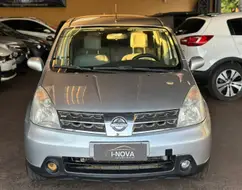 NISSAN LIVINA 1.6 SL 16V FLEX 4P MANUAL NISSAN LIVINA 1.6 SL 16V FLEX 4P MANUAL