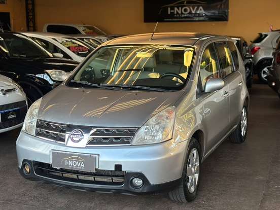 NISSAN-LIVINA-1.6 SL 16V FLEX 4P MANUAL NISSAN-LIVINA-2010