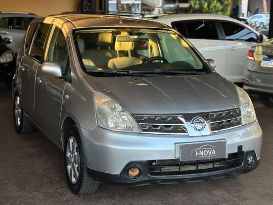NISSAN-LIVINA-1.6 SL 16V FLEX 4P MANUAL NISSAN-LIVINA-2010