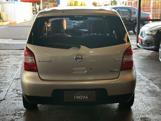 NISSAN-LIVINA-1.6 SL 16V FLEX 4P MANUAL NISSAN-LIVINA-2010