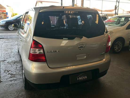 NISSAN-LIVINA-1.6 SL 16V FLEX 4P MANUAL NISSAN-LIVINA-2010