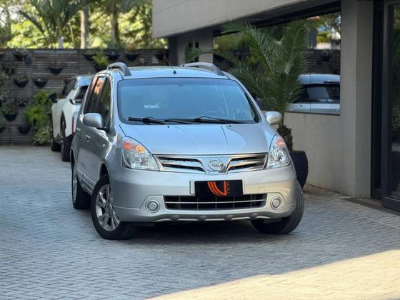 NISSAN LIVINA 1.8 S 16V FLEX 4P AUTOMÁTICO