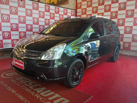 NISSAN LIVINA 1.8 S 16V FLEX 4P AUTOMÁTICO