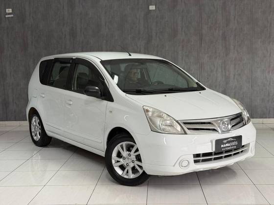 NISSAN LIVINA 1.8 S 16V FLEX 4P AUTOMÁTICO