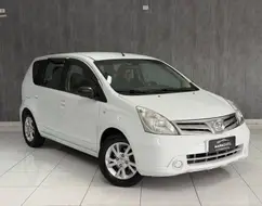 NISSAN LIVINA 1.8 S 16V FLEX 4P AUTOMÁTICO NISSAN LIVINA 1.8 S 16V FLEX 4P AUTOMÁTICO