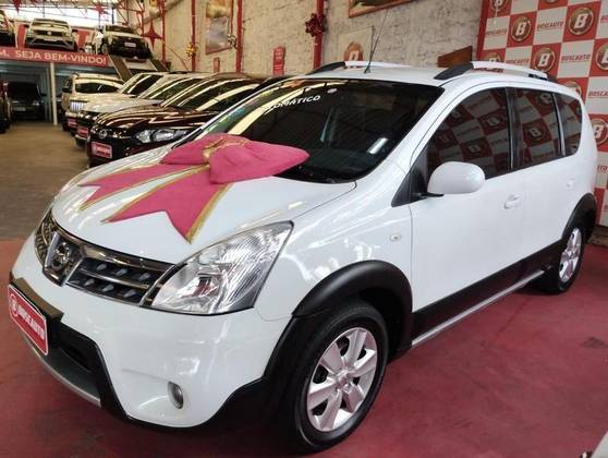 NISSAN LIVINA 1.8 SL X-GEAR 16V FLEX 4P AUTOMÁTICO