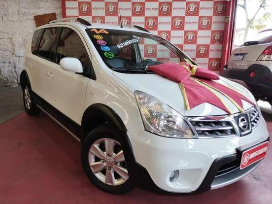 NISSAN-LIVINA-1.8 SL X-GEAR 16V FLEX 4P AUTOMÁTICO NISSAN-LIVINA-2014