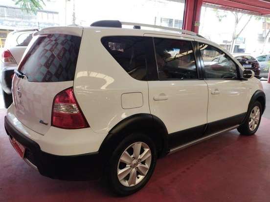 NISSAN-LIVINA-1.8 SL X-GEAR 16V FLEX 4P AUTOMÁTICO NISSAN-LIVINA-2014