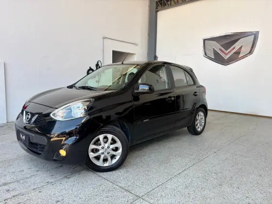 NISSAN MARCH 1.6 SV 16V FLEXSTART 4P MANUAL
