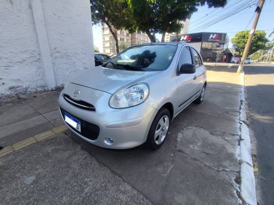 NISSAN MARCH 1.0 16V FLEX 4P MANUAL
