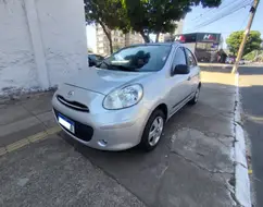 NISSAN MARCH 1.0 16V FLEX 4P MANUAL NISSAN MARCH 1.0 16V FLEX 4P MANUAL