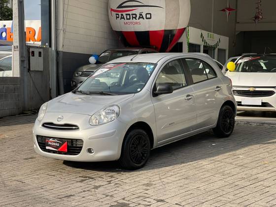NISSAN MARCH 1.0 16V FLEX 4P MANUAL