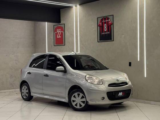 NISSAN MARCH 1.0 S 16V FLEX 4P MANUAL