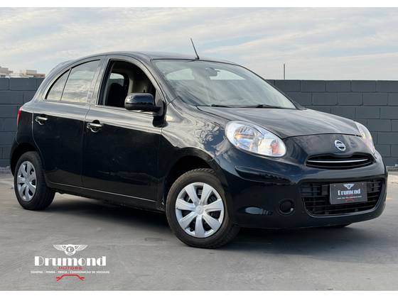 NISSAN MARCH 1.0 S 16V FLEX 4P MANUAL
