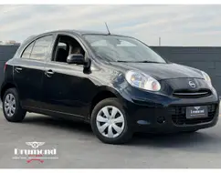 NISSAN MARCH 1.0 S 16V FLEX 4P MANUAL NISSAN MARCH 1.0 S 16V FLEX 4P MANUAL