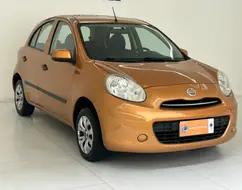NISSAN MARCH 1.0 S 16V FLEX 4P MANUAL NISSAN MARCH 1.0 S 16V FLEX 4P MANUAL
