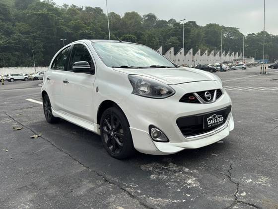 NISSAN MARCH 1.6 RIO 2016 16V FLEX 4P MANUAL