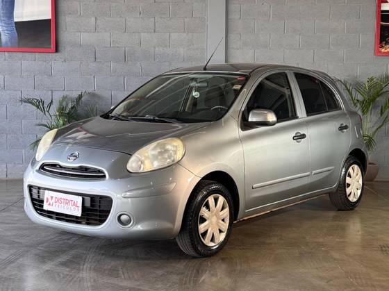 NISSAN MARCH 1.6 S RIO 16V FLEX 4P MANUAL