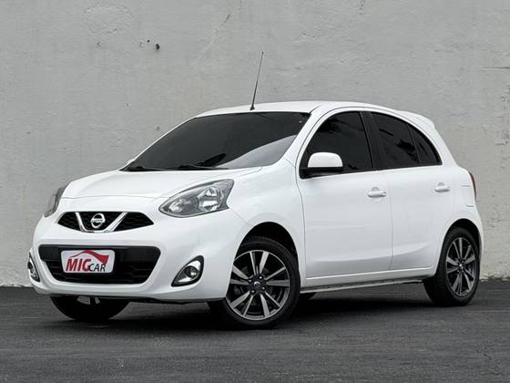 NISSAN MARCH 1.6 SL 16V FLEXSTART 4P XTRONIC