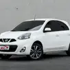 NISSAN MARCH 1.6 SL 16V FLEXSTART 4P XTRONIC NISSAN MARCH 1.6 SL 16V FLEXSTART 4P XTRONIC