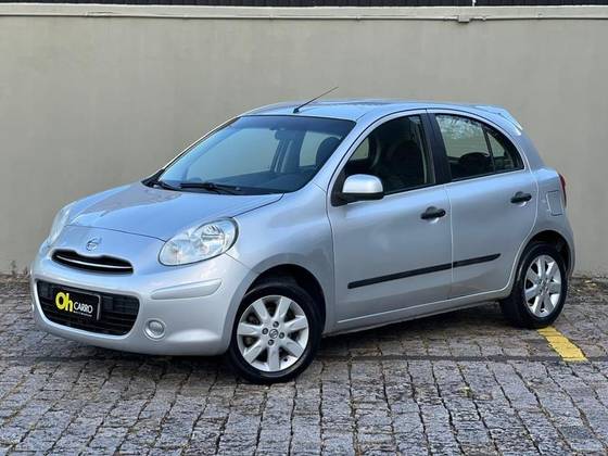 NISSAN MARCH 1.6 SV 16V FLEX 4P MANUAL