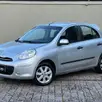 NISSAN MARCH 1.6 SV 16V FLEX 4P MANUAL NISSAN MARCH 1.6 SV 16V FLEX 4P MANUAL