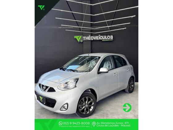 NISSAN MARCH 1.6 SV 16V FLEX 4P XTRONIC