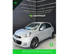 NISSAN MARCH 1.6 SV 16V FLEX 4P XTRONIC NISSAN MARCH 1.6 SV 16V FLEX 4P XTRONIC