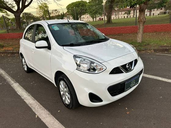 NISSAN MARCH 1.6 SV 16V FLEXSTART 4P MANUAL