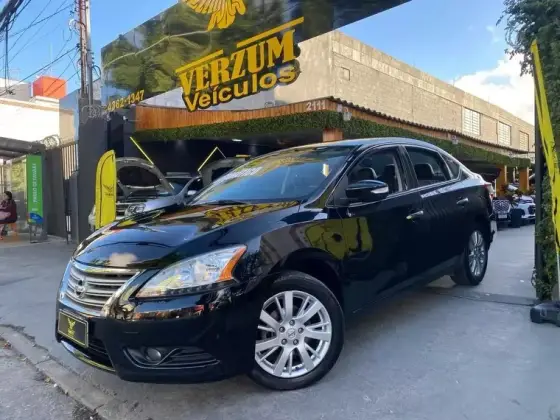 NISSAN SENTRA 2.0 SL 16V FLEX 4P AUTOMÁTICO