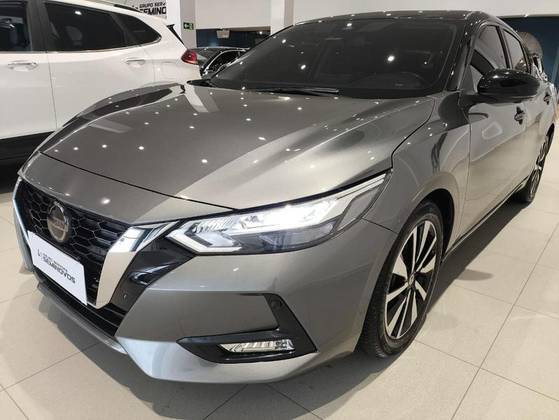 NISSAN SENTRA 2.0 16V GASOLINA EXCLUSIVE XTRONIC