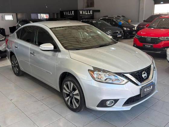 NISSAN SENTRA 2.0 SV 16V FLEX 4P AUTOMÁTICO