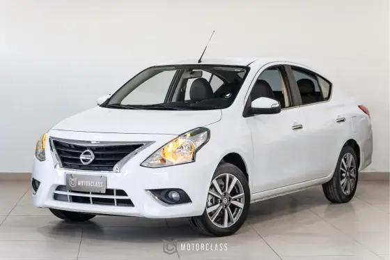NISSAN VERSA 1.6 16V FLEXSTART SL 4P XTRONIC