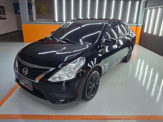NISSAN-VERSA-1.0 12V FLEX 4P MANUAL NISSAN-VERSA-2017