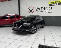 NISSAN VERSA 1.6 16V FLEX ADVANCE XTRONIC NISSAN VERSA 1.6 16V FLEX ADVANCE XTRONIC