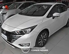 NISSAN VERSA 1.6 16V FLEX ADVANCE XTRONIC NISSAN VERSA 1.6 16V FLEX ADVANCE XTRONIC