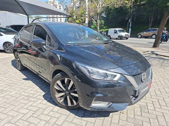 NISSAN VERSA 1.6 16V FLEX EXCLUSIVE XTRONIC