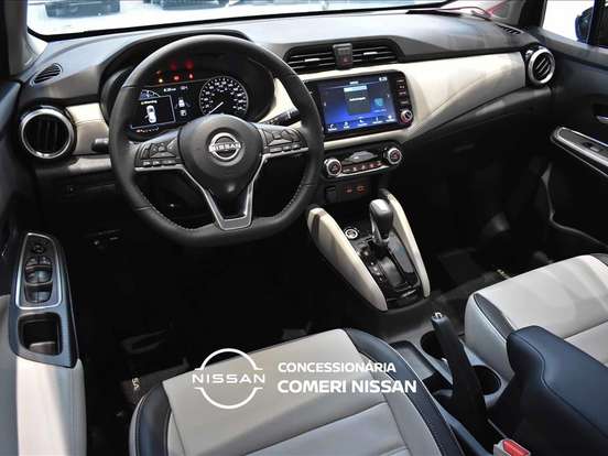 NISSAN-VERSA-1.6 16V FLEX EXCLUSIVE XTRONIC NISSAN-VERSA-2026