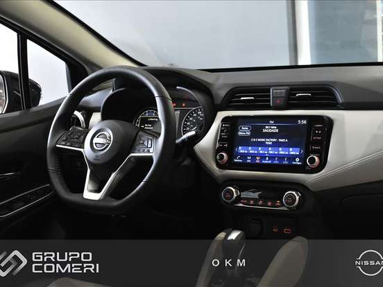NISSAN-VERSA-1.6 16V FLEX EXCLUSIVE XTRONIC NISSAN-VERSA-2026