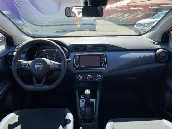 NISSAN-VERSA-1.6 16V FLEX SENSE XTRONIC NISSAN-VERSA-2025