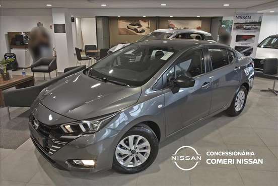 NISSAN-VERSA-1.6 16V FLEX SENSE XTRONIC NISSAN-VERSA-2026