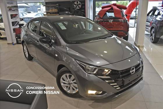 NISSAN VERSA 1.6 16V FLEX SENSE XTRONIC