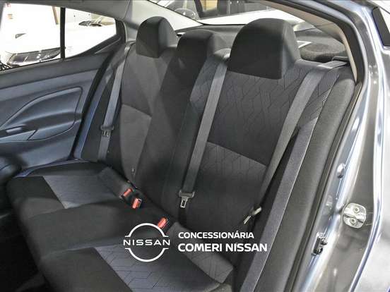 NISSAN-VERSA-1.6 16V FLEX SENSE XTRONIC NISSAN-VERSA-2026